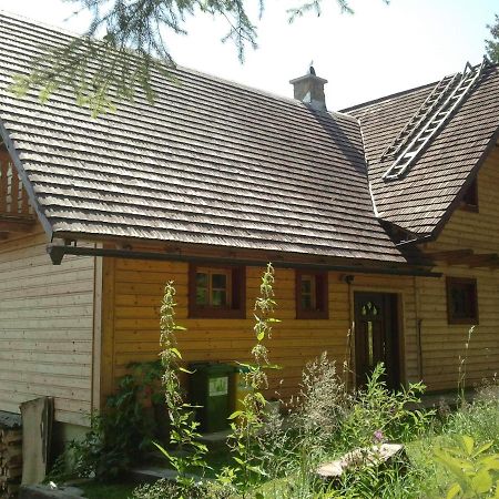 Bungalov Tina Žiar Exterior foto