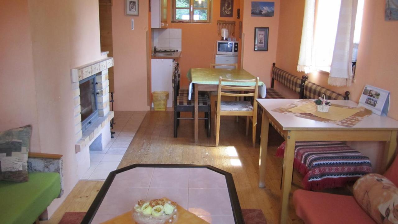 Bungalov Tina Žiar Cameră foto